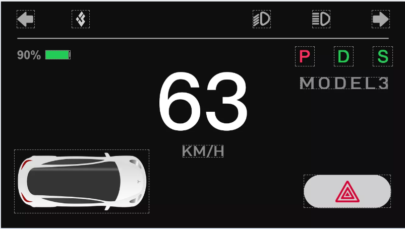 小车控制 App 截图1